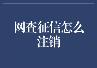 如何优雅地注销网查征信，从小白变大佬指南