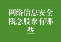 网络信息安全概念股票：构建数字时代的安全壁垒