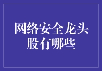 网络安全龙头股：构建数字安全的坚盾