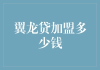 翼龙贷加盟：打造金融科技的新天地——需投资20万起步