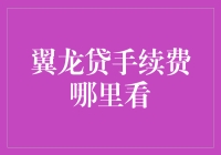 翼龙贷手续费查询攻略：无需繁琐步骤，轻松获取信息