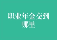 职业年金到底交到哪儿？新手必看指南！