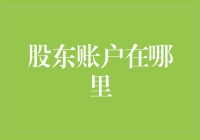 股东账户在哪儿？——揭秘投资人的财富秘密