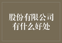 股份有限公司的优势：构建企业成功的关键要素