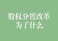 股权分置改革：一场股市的分手大作战