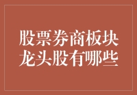 股市风云：揭秘券商板块的龙头企业