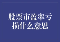 股票市盈率亏损？看我把这亏损变成盈利！