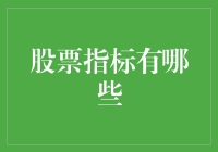 股票投资中不可或缺的指标：挖掘隐藏于数字背后的财富密码