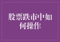 股票跌市中的投资智慧：不畏浮云遮望眼