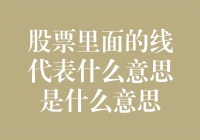 股票里的那些线都在想些什么？或许它们在编排一场股票界的默剧