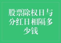 除权日与分红日间的时间与价值距离：市场理性与投资者心理