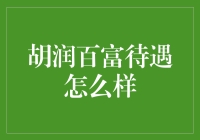 胡润百富待遇如何？深度解析胡润百富的福利待遇与职业发展前景