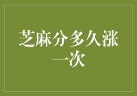 芝麻分究竟多久涨一次？揭秘信用评分的秘密！