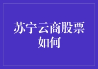 苏宁云商股票：一场购物与投资的盛宴