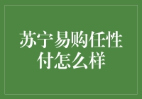 苏宁易购任性付：打造便捷高效的新零售支付体验