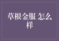 草根金服：创新与监管并行的普惠金融探索者