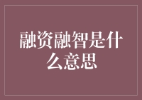 什么是融资融智？金融术语解析与应用