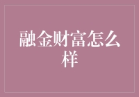 融金财富：一款让你的财富大放异彩的神奇工具？