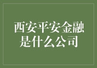 西安平安金融：一家让你平安度过财务危机的神秘公司