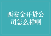 西安金开贷公司：一场互联网金融的创新之旅