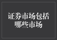 证券市场的那些事——你不得不知道的金融市场小百科