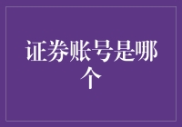 股市新手的苦恼：我该问谁我应该用哪个证券账号？