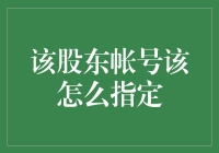 股东账户指定：确保财务透明与合规的关键一步