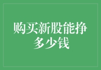 股市新人如何通过购买新股实现财富增长：案例分析与策略建议