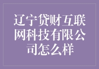 辽宁贷财互联网科技有限公司：金融科技领域的杰出代表