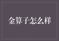 金算子：当代最聪明的计算器是你的亲爹吗？