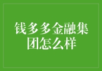 钱多多金融集团？听起来像是我口袋里的钞票在跳舞！