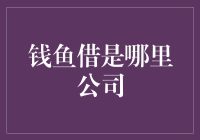 钱鱼借：揭秘其背后的公司及运营模式