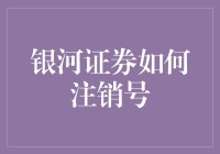 【银河证券注销号指南】亲测分享！别让账号变成累赘，快来看如何轻松注销！