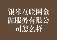 银米互联网金融服务有限公司：引领互联网金融的未来