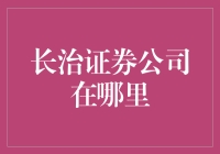 长治证券公司的秘密基地：迷雾重重的财经隐士