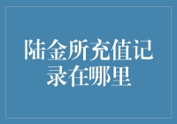 陆金所充值记录查询途径详解