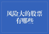 风险与机遇并存：探究高风险股票的投资机会