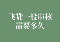 飞贷一般审核需要多久：深入解析与个性化策略