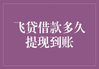 飞贷借款到账方式与到账时间分析：详解从申请到提现的全流程