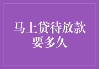 马上贷待放款时间解析：深入探讨背后机制与影响因素