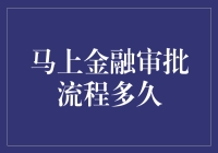 探秘马上金融审批流程：效率与严谨并重的决策机制