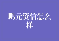 鹏元资信到底靠不靠谱？揭秘其信誉真相！