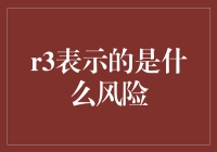 解读市场风险之谜：R3指标的经济意义与投资启示